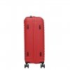American Tourister Wavetwister Spinner 66 vivid red Harde Koffer van ABS