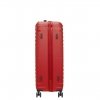 American Tourister Wavetwister Spinner 77 vivid red Harde Koffer van ABS