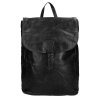 Bear Design Cow Lavato Backpack black3 Damestas