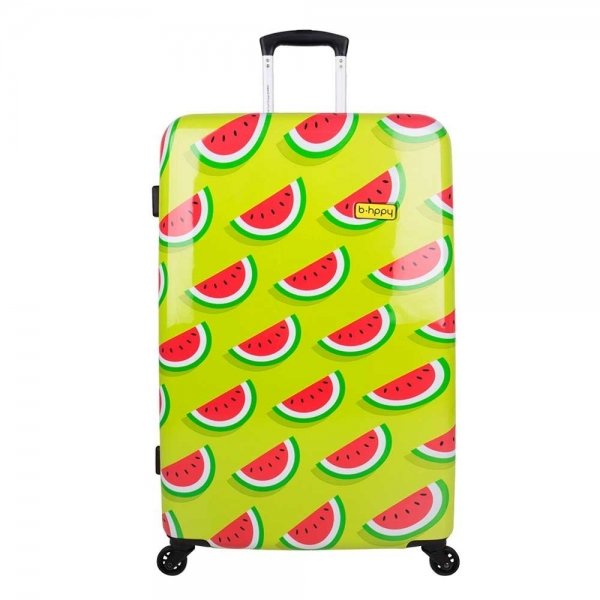 Bhppy Two In A Melon Trolley 77 green / red Harde Koffer