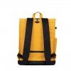 Bold Banana Original Backpack yellow raven backpack van Polyester