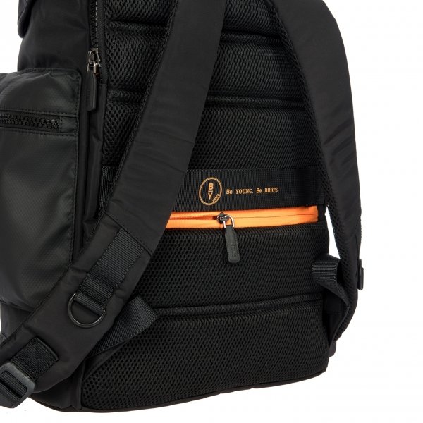 Bric&apos;s Eolo Explorer L Backpack black backpack
