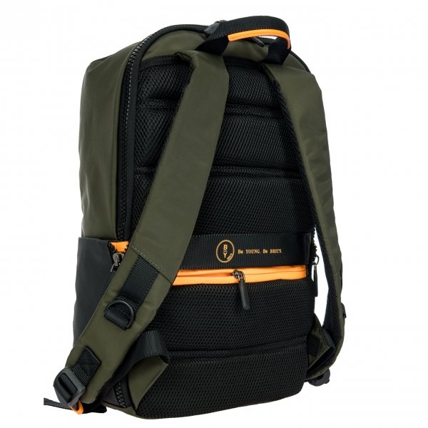 Bric&apos;s Eolo Urban Backpack olive backpack