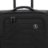 Bric's Itaca Expandable Cabin Trolley black Zachte koffer