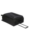 Bric's Itaca Medium Expandable Trolley black Zachte koffer van Nylon