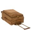 Bric's Life Trolley 65 camel Zachte koffer