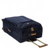 Bric's Life Trolley 77 blue Zachte koffer