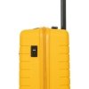 Bric's Ulisse Trolley 55 USB mango Harde Koffer van Polypropyleen