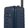 Bric's Ulisse Trolley 55 USB ocean blue Harde Koffer van Polypropyleen