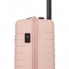Bric's Ulisse Trolley 55 USB pearl pink Harde Koffer van Polypropyleen