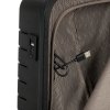 Bric's Ulisse Trolley Expandable 55 USB black Harde Koffer