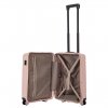 Bric's Ulisse Trolley Expandable 55 USB pearl pink Harde Koffer van Polypropyleen
