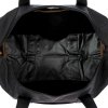 Bric's X-Bag Holdall Medium black Weekendtas van Nylon