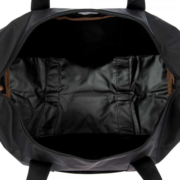 Bric&apos;s X-Bag Holdall Medium black Weekendtas van Nylon
