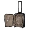 Bric's X-Travel Trolley 55 Expandable black Zachte koffer