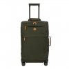 Bric&apos;s X-Travel Trolley 65 olive II Zachte koffer