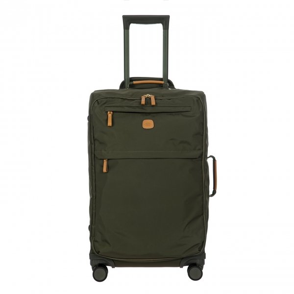 Bric&apos;s X-Travel Trolley 65 olive II Zachte koffer