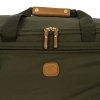 Bric's X-Travel X-Bag Reistas 55 olive green Handbagage koffer Trolley van Nylon