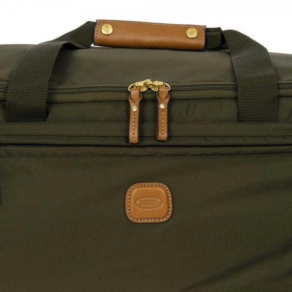 Bric&apos;s X-Travel X-Bag Reistas 55 olive green Handbagage koffer Trolley van Nylon