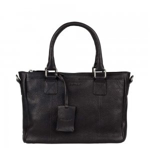 Burkely Antique Avery Handbag S black Damestas