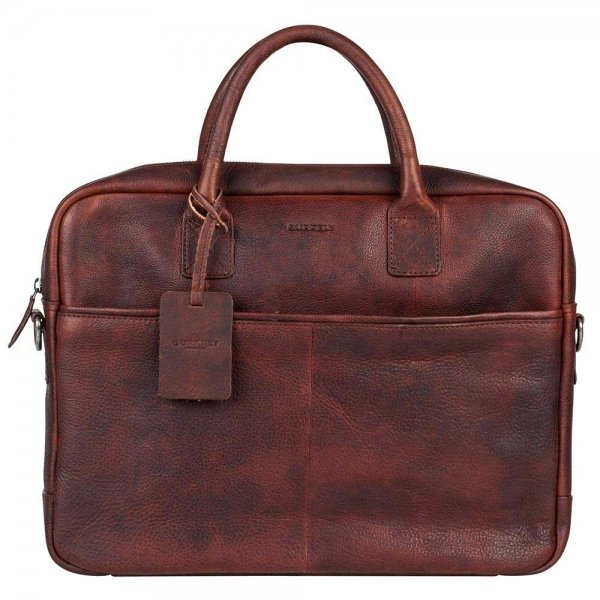 Burkely Antique Avery Laptopbag 15" brown