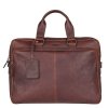 Burkely Antique Avery Workbag 15.6" dark brown