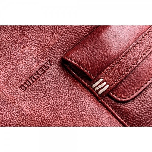 Burkely Craft Caily Handbag S rusty red Damestas van Leer