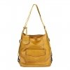 Burkely Just Jackie Backpack hobo yellow backpack