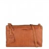 Burkely Just Jackie Crossover L flap cognac