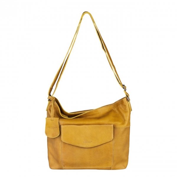 Burkely Just Jackie Crossover hobo yellow