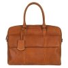 Burkely On The Move Laptopbag 15" Flap cognac