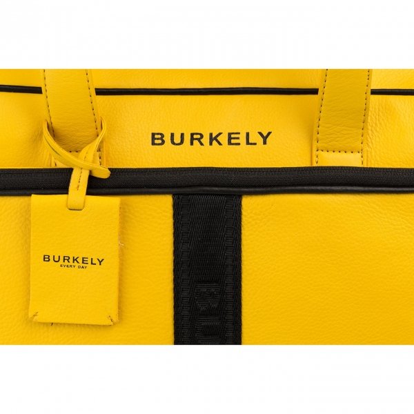 Burkely Rebel Reese duffelbag yellow Weekendtas