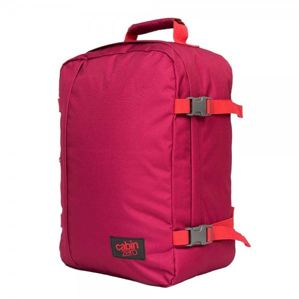 CabinZero Classic 36L Ultra Light Cabin Bag jaipur pink Weekendtas van Polyester