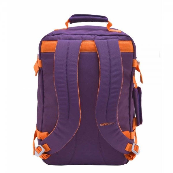 CabinZero Classic 36L Ultra Light Cabin Bag purple cloud Weekendtas van Polyester