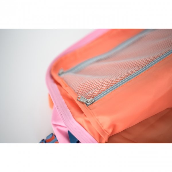 CabinZero Classic 44L Cabin Backpack flamingo pink Weekendtas van Polyester