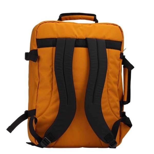 CabinZero Classic 44L Ultra Light Cabin Bag orange chill Weekendtas van Polyester