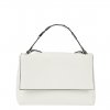 Calvin Klein Flap Shoulder Bag MD white Damestas