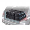 Car-Bags Basics Reistas Met Wielen 100 zwart Trolley Reistas van Nylon