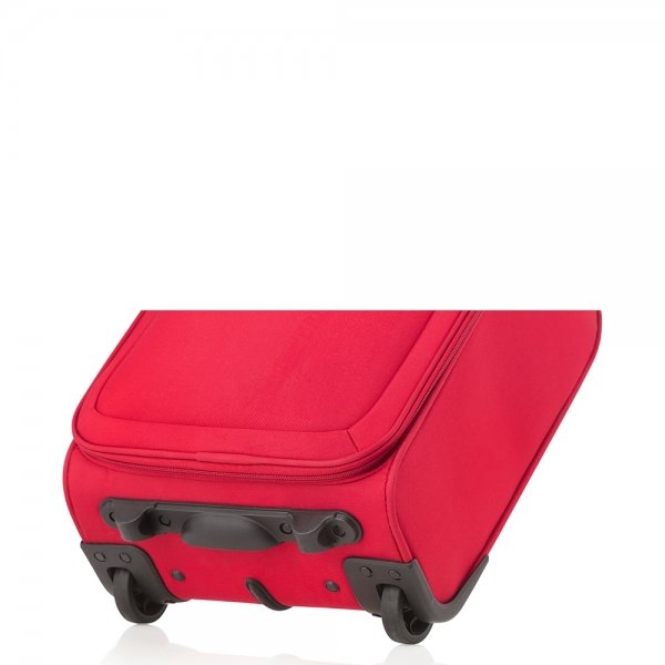 CarryOn Air 2 Wiel Koffer 55 cherry red Zachte koffer van Polyester