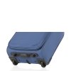 CarryOn Air 2 Wiel Koffer 55 steel blue Zachte koffer van Polyester