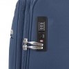 CarryOn Air Koffer 55 steel blue Zachte koffer