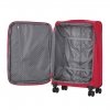 CarryOn Air Koffer 67 cherry red Zachte koffer van Polyester