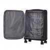 CarryOn Air Trolleyset 3pcs black Lichtgewicht koffer van Polyester