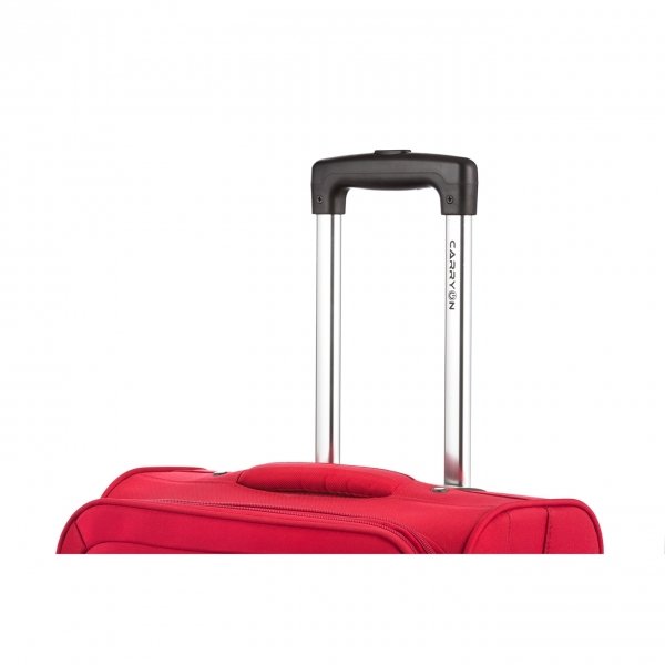 CarryOn Air Underseater Trolley 42 red Zachte koffer van Polyester