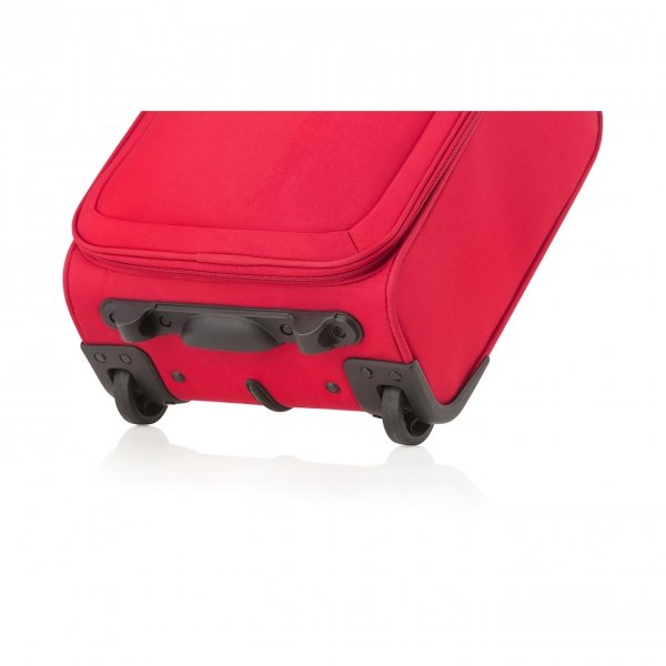 CarryOn Air Underseater Trolley 42 red Zachte koffer