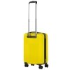 CarryOn Connect 4 Wiel Trolley 55 USB yellow Harde Koffer