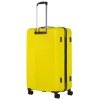 CarryOn Connect 4 Wiel Trolley 77 yellow Harde Koffer van Polycarbonaat