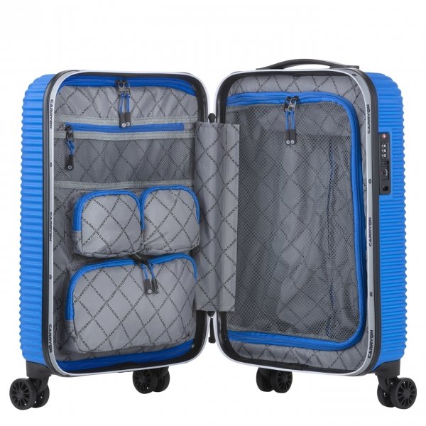 CarryOn Connect Trolleyset 2pc blue