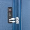 CarryOn Skyhopper Trolleyset 3pcs TSA cool blue van Polycarbonaat
