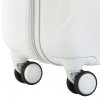 CarryOn Skyhopper Trolleyset 3pcs TSA white van Polycarbonaat